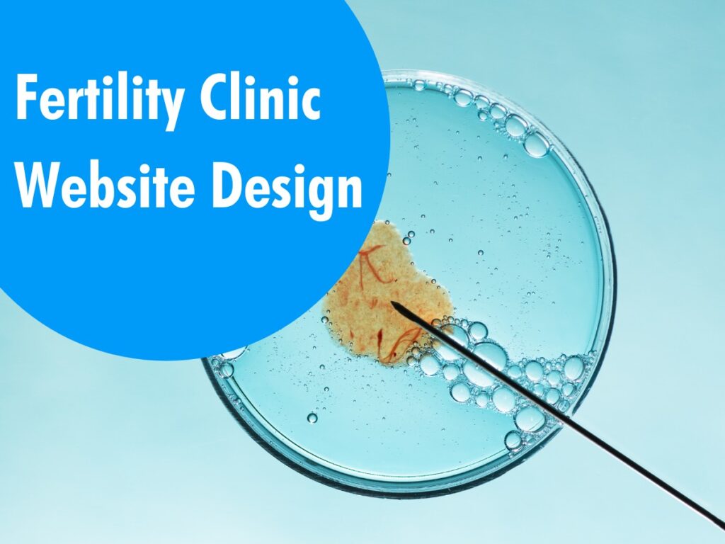 Fertility Clinic Website Design