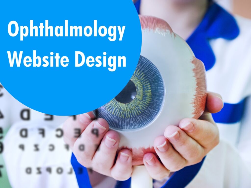 Ophthalmology Website Design