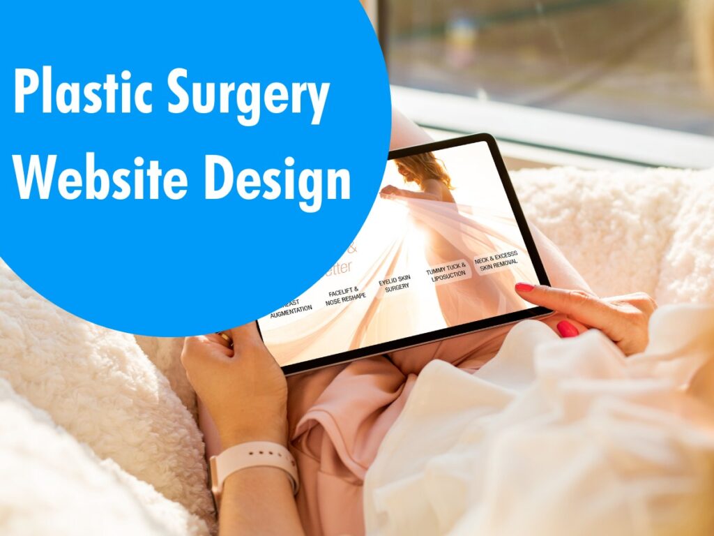 Plastic Surgery Website Design