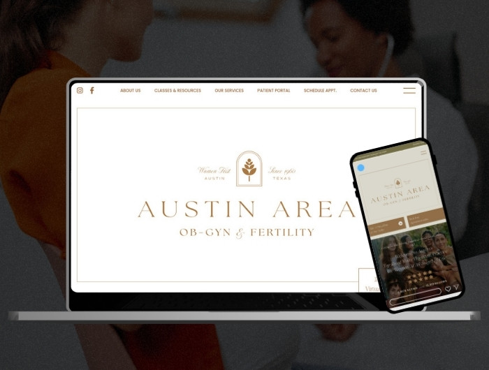 AAOBGYN Austin, TX Website SEO Digital Marketing