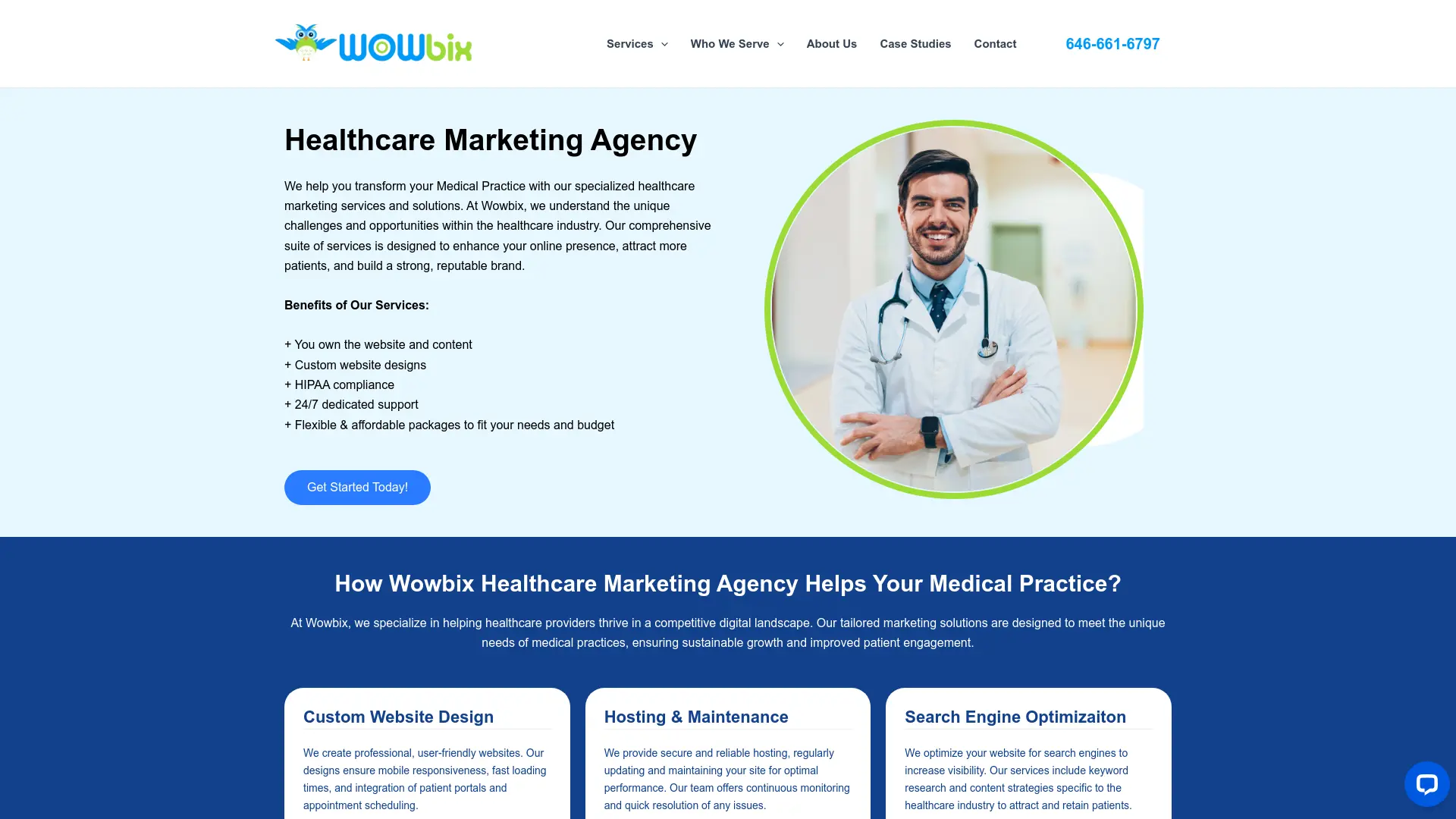 Wowbix Healthcare Digital Marketing Agency