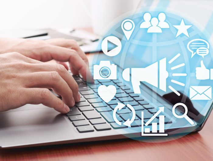 Social media marketing