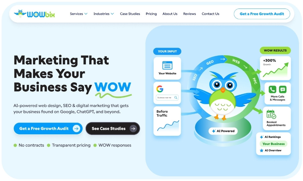 WOWbix Med Spa SEO Agency