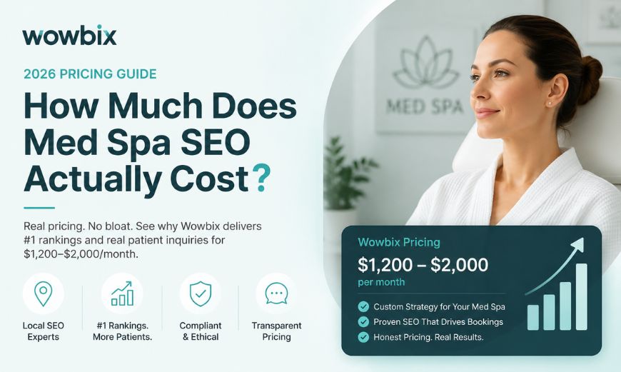 Med Spa SEO Pricing