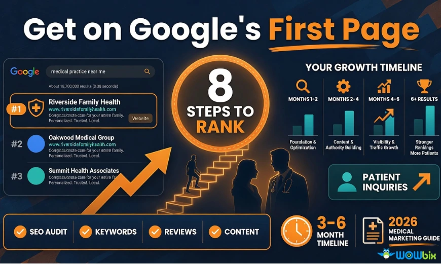 Medical Practice on Google's First Page 