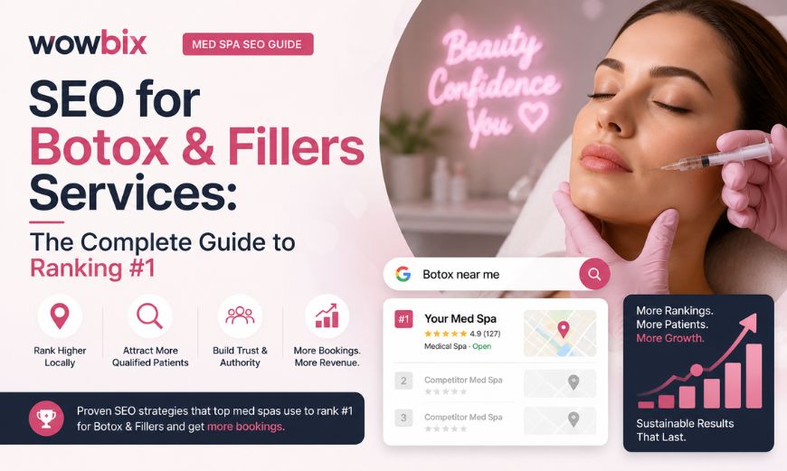 SEO for Botox & Fillers Services