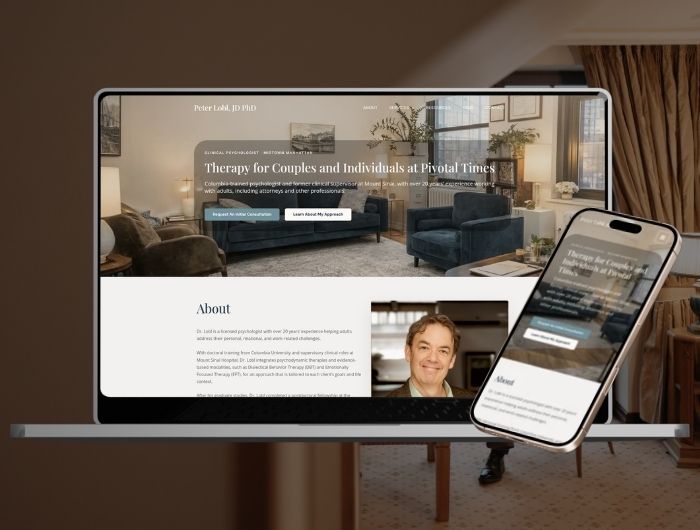 Psychologist SEO Case Study | Peter Lobl NYC | Wowbix
