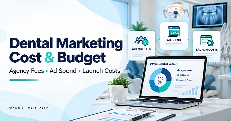 Dental Marketing Cost in 2026 Fees, Ad Spend & Budget