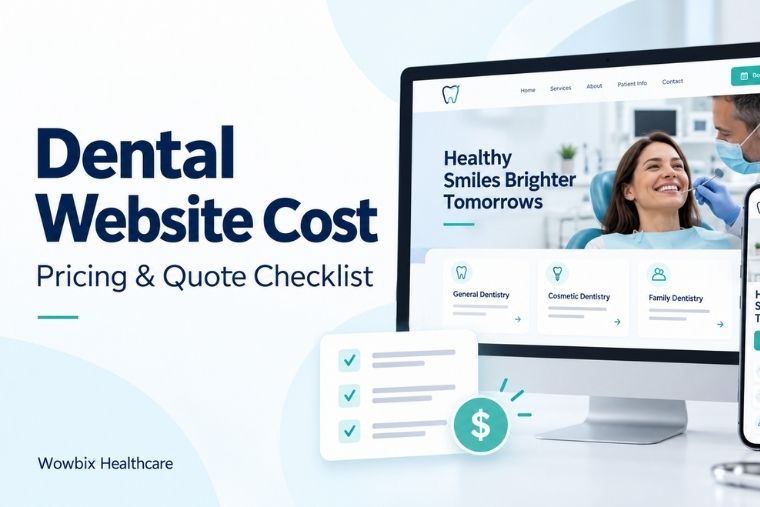 How Much Does a Dental Website Cost in 2026?